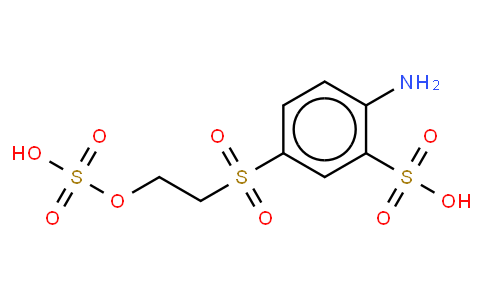 Aniline-4-beta-ethyl sulfonyl sulfate-2-sulfonic acid