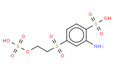 3-beta-乙基砜基硫酸酯苯胺-6-磺酸