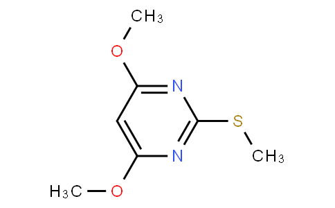 4,6-Dimethoxy-2-methylthiopyrimidine