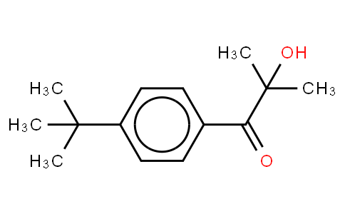 2-Hydroxy-2-methyl-1-(4-tert-butyl)phenylpropan-1-one 