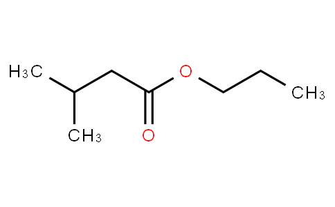 Propyl isovalerate