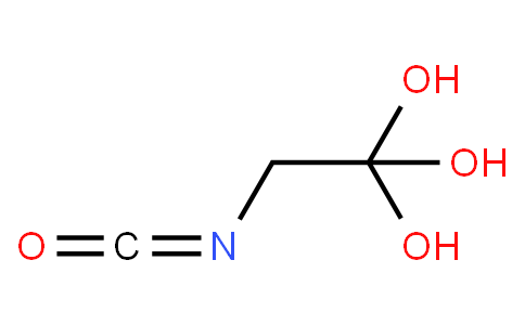 1,1,1-trihydroxyethyl isocyanate