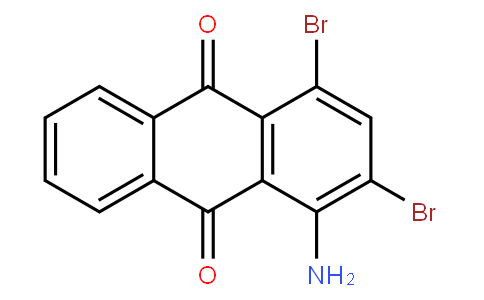 1-Amino-2,4-dibromoanthraquinone