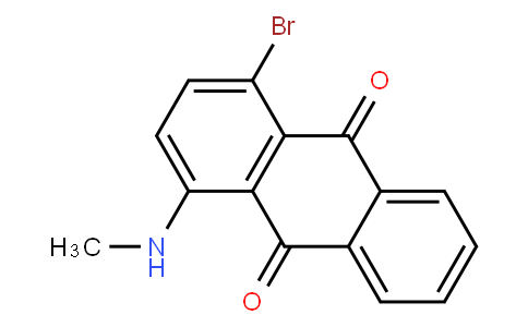 1-Methylamino-4-bromo anthraquinone