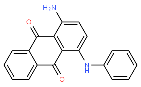 1-AMINO-4-ANILINOANTHRAQUINONE