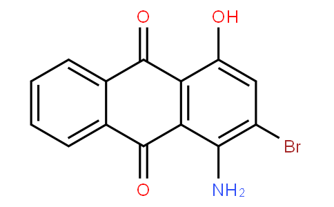 1-Amino-2-bromo-4-hydroxy-9,10-anthraquinone