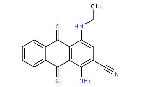 1-amino-4-(ethylamino)-9,10-dihydro-9,10-dioxoanthracene-2-carbonitrile