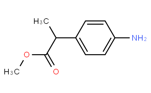Methyl α-methyl-p-aminophenylacetate
