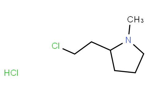 2-(2-Chloroethyl)-N-methyl-pyrrolidine hydrochloride