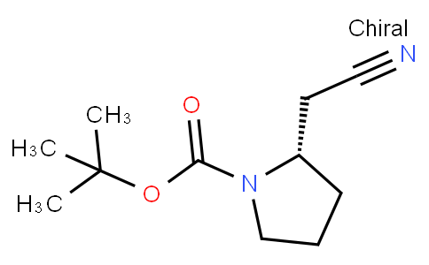 (S)-1-N-boc-2-pyrrolidineacetonitrile