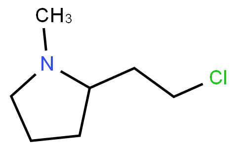 N-methyl-2-(2-chloroethyl)pyrrolidine