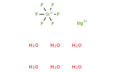 六氟六水硅酸镁