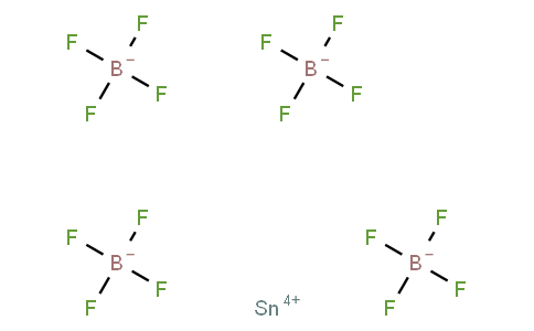 Tin fluoroborate