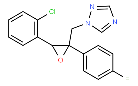 (2RS,3SR)-1-[3-(2-chlorophenyl)-2,3-epoxy-2-(4-fluorophenyl)propyl]-1H-1,2,4-triazole