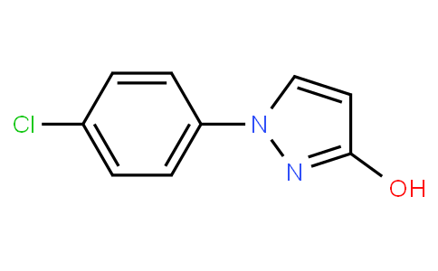 1-(4-CHLOROPHENYL)-3-HYDROXY-1H-PYRAZOLE