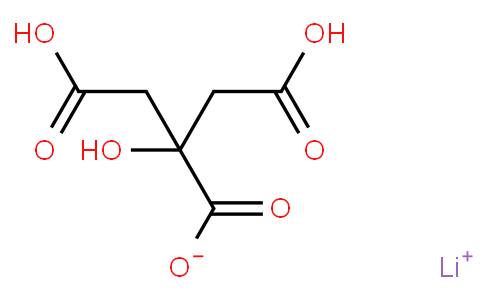 Lithium dihydrogen citrate