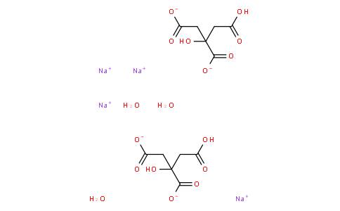 DISODIUM HYDROGEN CITRATE SESQUIHYDRATE