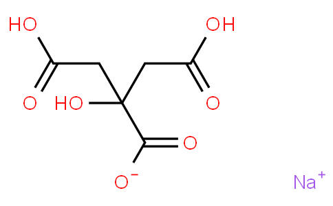 SODIUM DIHYDROGEN CITRATE