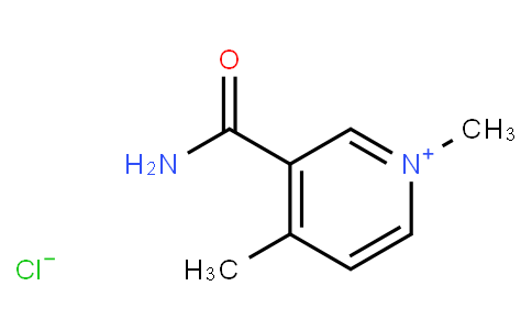 3-(AMINOCARBONYL)-1,4-DIMETHYLPYRIDINIUM CHLORIDE