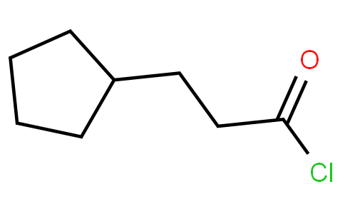 Cyclopentylpropionyl chloride