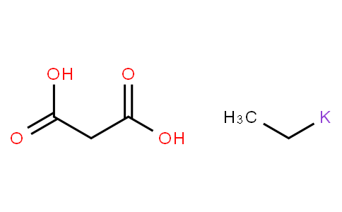 Ethyl monopotassium malonate