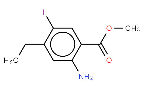 2-Amino-5-iodobenzonic acid ethyl ester