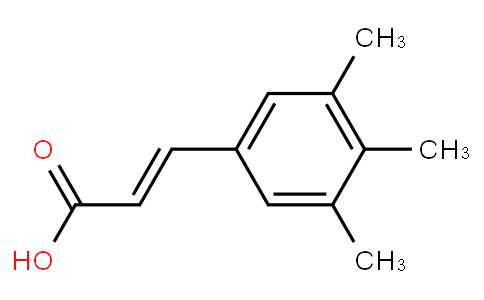 3,4,5-Trimethylcinnamic acid