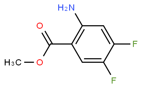 Methyl 2-Amino-4,5-difluorobenzoate
