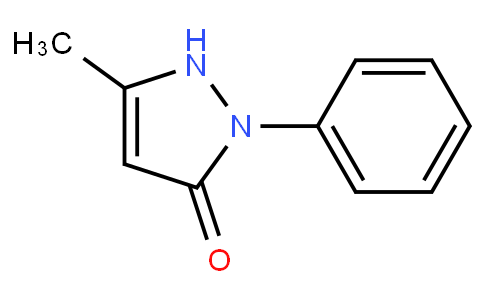 1,2-Dihydro-5-methyl-2-phenyl-3H-pyrazol-3-one