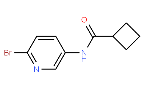 2-Bromo-5-(cyclobutanoylamino)-pyridine