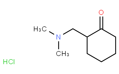 2-(Dimethylaminomethyl)-1-cyclohexanone hydrochloride