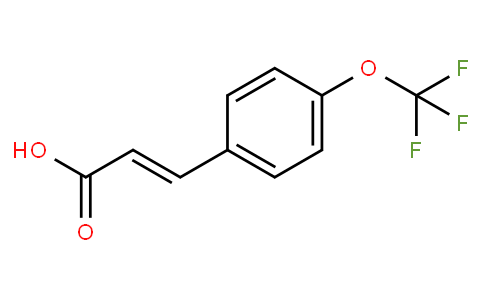 3-[4-(Trifluoromethoxy)phenyl]acrylic acid