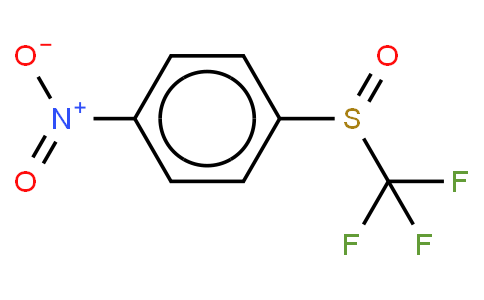 4-(TRIFLUOROMETHYLSULPHINYL)NITROBENZENE