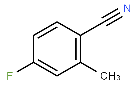 4-Fluoro-2-methylbenzonitrile