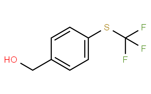 4-(Trifluoromethylthio)benzyl alcohol