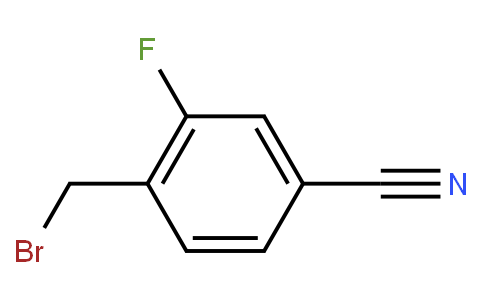 2-Fluoro-4-cyanobenzyl bromide