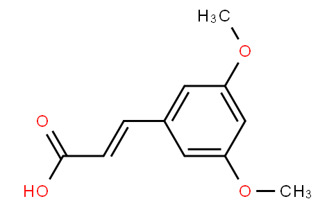 3,5-DIMETHOXYCINNAMIC ACID