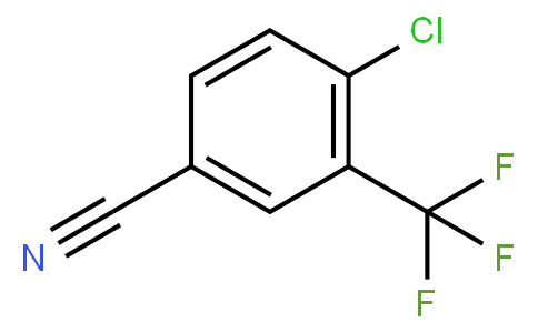 4-chloro-3-trifluoromethyl benzonitrile