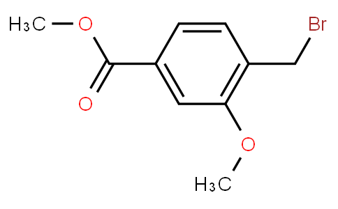 Methyl-3-methoxy-4-bromomethylbenzoate
