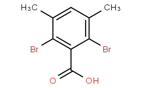 2,6-Dibromo-3,5-Dimethylbenzoic Acid