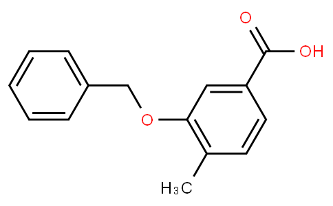 3-BENZYLOXY-4-METHYLBENZOIC ACID