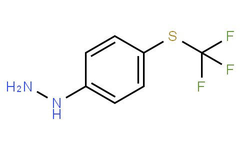 4-trifluoromethylthiophenylhydrazine
