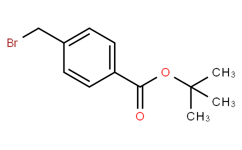 4-(BROMOMETHYL)-BENZOIC ACID, 1,1-DIMETHYLETHYL ESTER