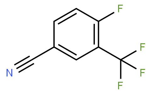 4-fluoro-3-trifluoromethyl benzonitrile