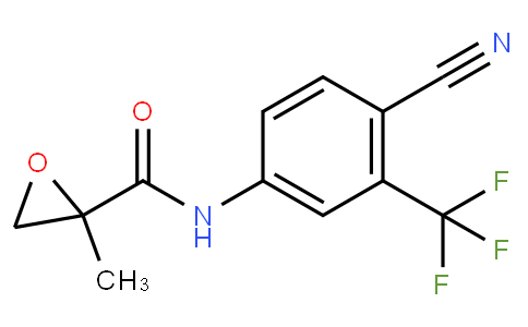 4-Cyano-N-(2,3-Epoxy-2-Methylpropionyl)-3-Trifluoromethylaniline