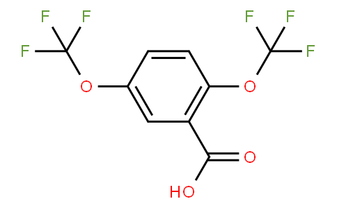 2,5-bis(trifluoromethoxy)benzoic acid