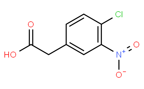 4-CHLORO-3-NITROPHENYLACETIC ACID