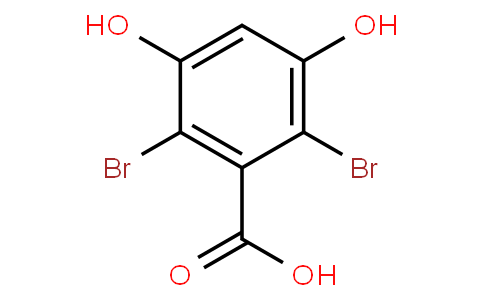 2,6-Dibromo-3,5-Dihydroxybenzoic Acid