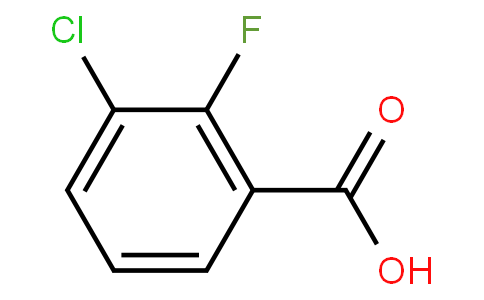 3-Chloro-2-fluorobenzoic acid