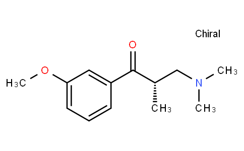 (S)-3-(dimethylamino)-1-(3-methoxyphenyl)-2-methylpropan-1-one